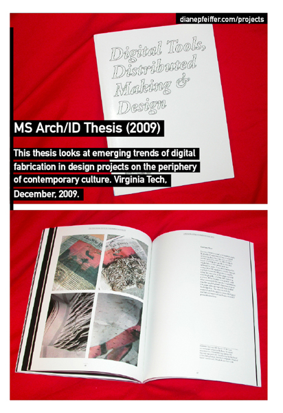 MS Arch/ID Thesis