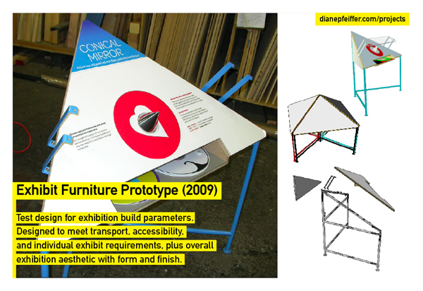 Exhibit Furniture Prototype