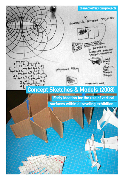 Concept Sketches and Models